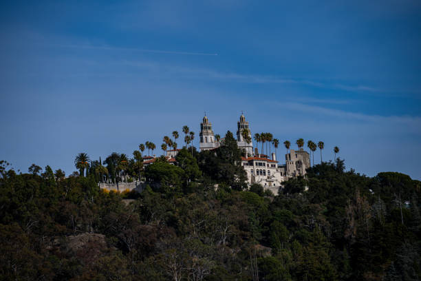 istock Scenic view of San Simeon, CA 1732089242