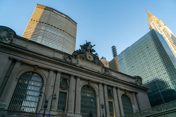 grand central terminal na manhattanie - lee street station zdjęcia i obrazy z banku zdjęć