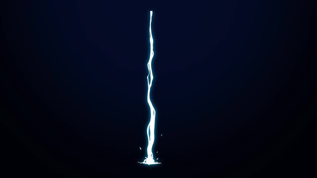 Thunder animation