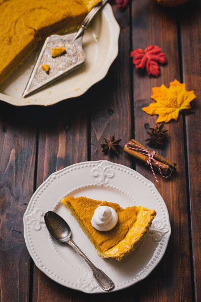 istock Thanksgiving holiday pumpkin pie 1732140305