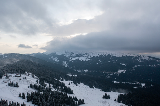 Aerial View of Ilgaz Mountain National Park