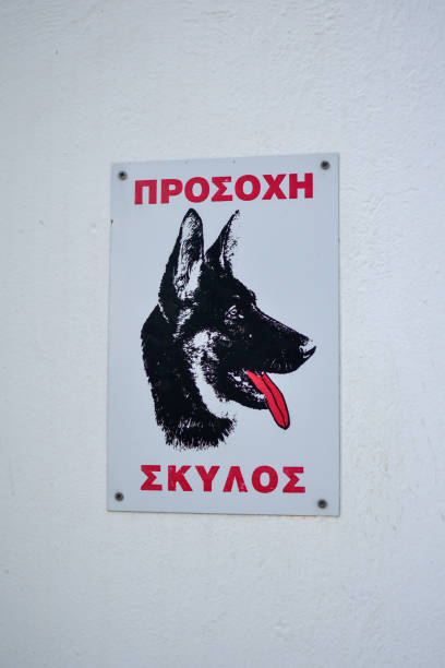 istock Beware of dog sign 1732160820