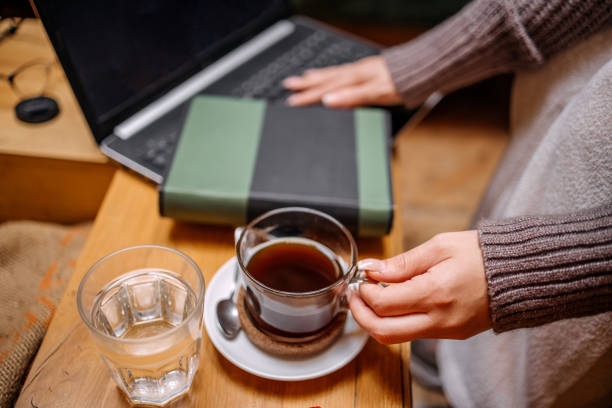 istock Taking a coffee break in the coffee shop 1732188869