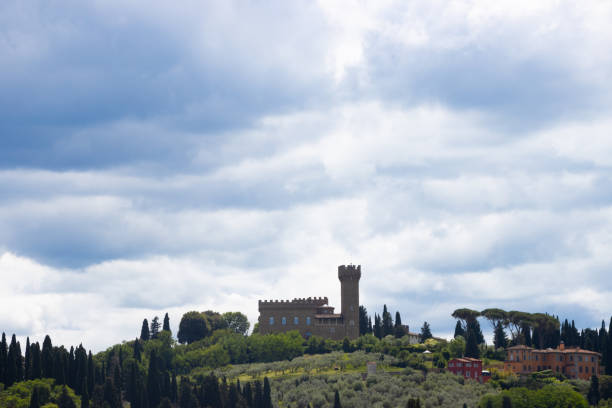 Torre del Gallo is a historical building located in Florence, Italy, located at Pian de' Giullari, in the hills of Arcetri