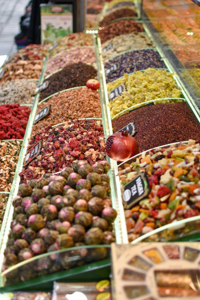 istock Spices in market in Istanbul 1732208029
