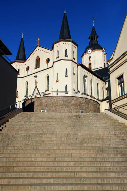 istock Saint Martin Church in Meerane, Germany 1732218110
