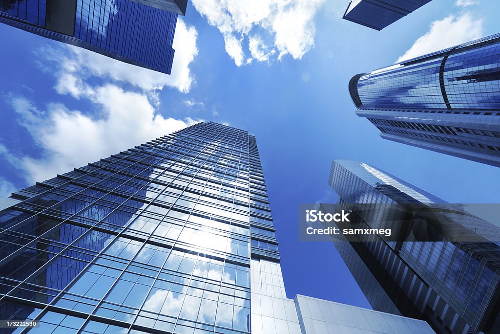 Corporate edificio - Foto de stock de Rascacielos libre de derechos