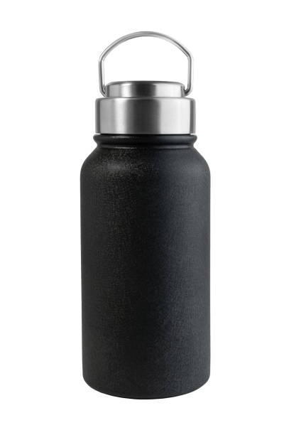 istock metal thermos. isolated on white background 1732226248