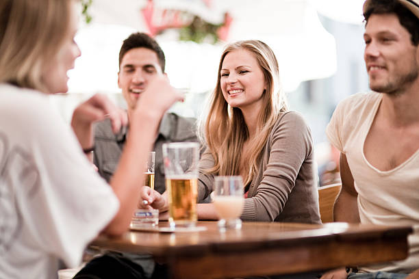 istock Young people drinking beer outdoors 173223758