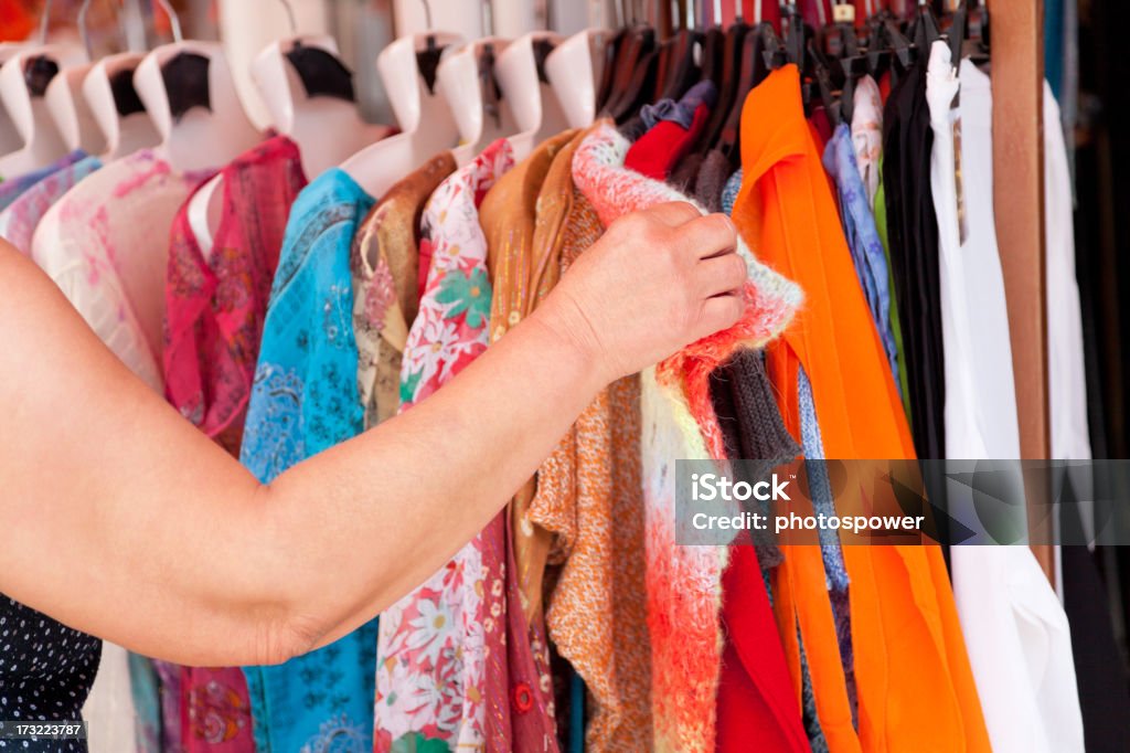 Fazer Compras - Royalty-free Varão de Roupeiro Foto de stock