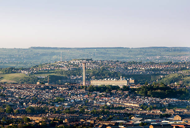 Manningham in Bradford stock photo