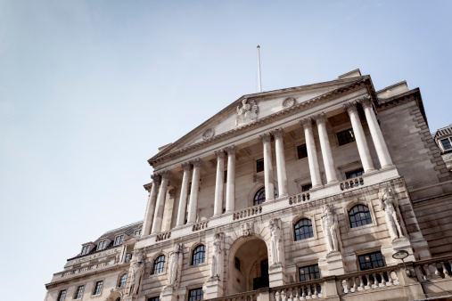 The Bank of England.  