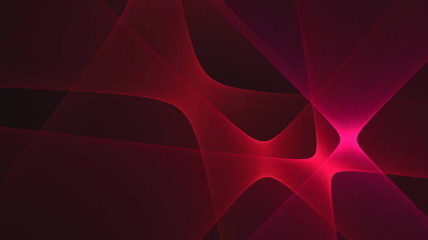 istock Digitally generated fractal-based abstract background, offering a mesmerizing blend of colors and patterns 1732240595