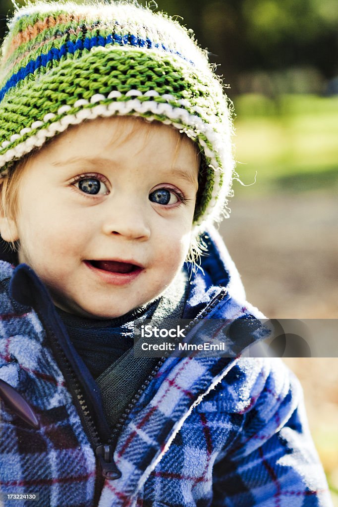 Happy Little Boy - Foto de stock de 12-17 meses libre de derechos