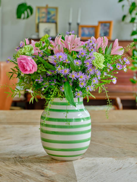istock Bouquet with different kinds of flowers 1732254879