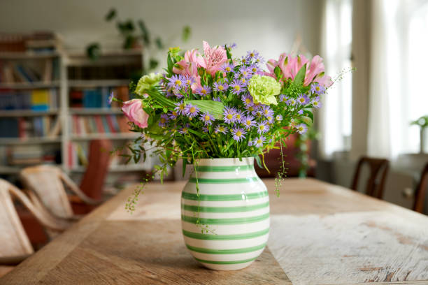 istock Bouquet with different kinds of flowers 1732254885