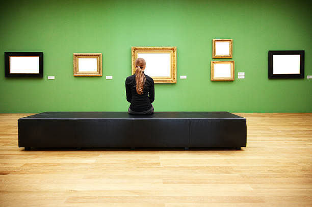 istock woman in a museum (clipping path) 173226038