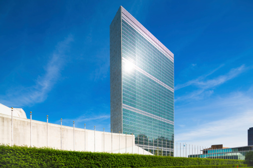 UN Building in Manhattan, New York