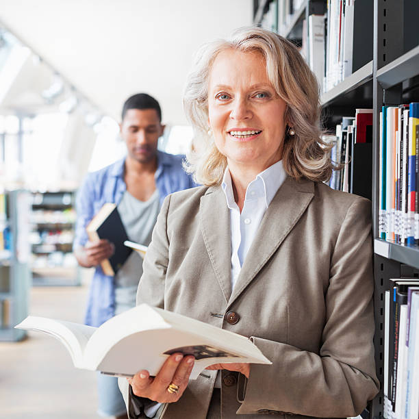 istock Mature Female Teacher Smiling 173226195