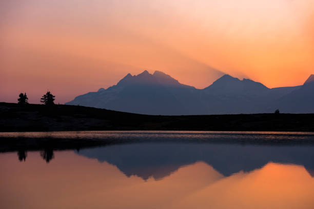 Elfin Lakes in Squamish, BC. Nature and environment themes.