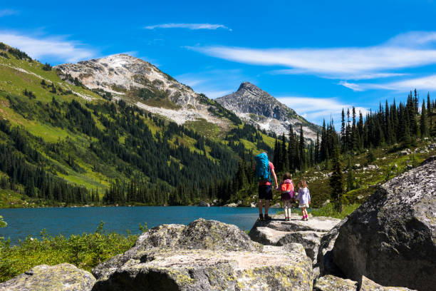 istock Family exploring nature 1732266673