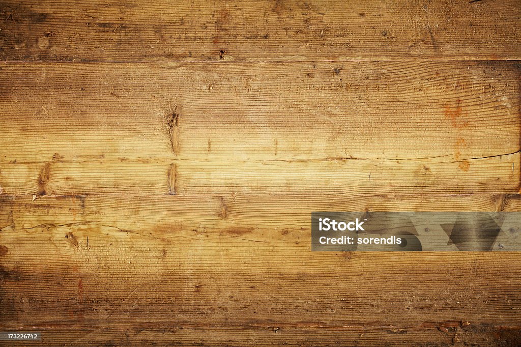 Vue aérienne de la vieille table en bois marron clair - Photo de Aliment libre de droits