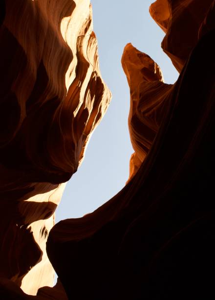istock Sea horse pattern in Antelope Canyon 1732271049