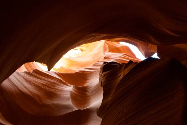 istock Sunrise rock formation in Antelope Canyon 1732273759