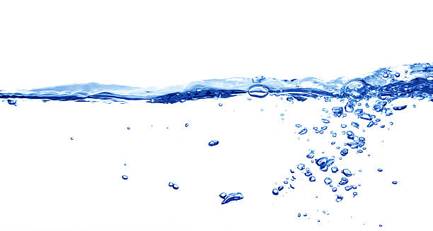 istock Clear Blue Water Splashing, Ripples and Waves 173228014