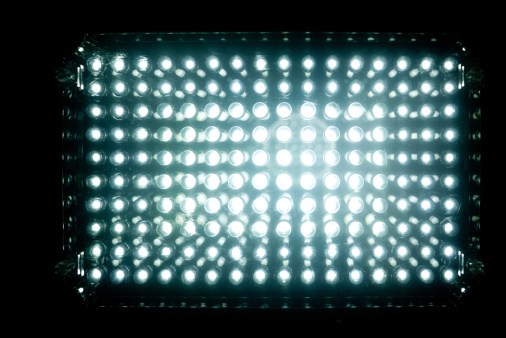 LED light from above