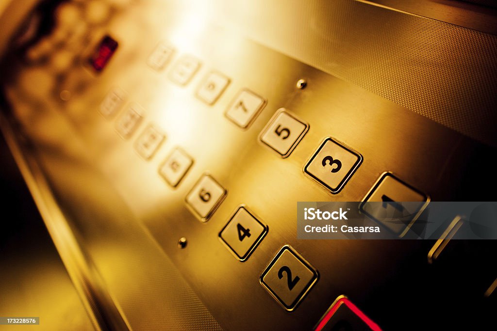 Elevator Keypad Layout Elevator Keypad Stock Photo - Download Image Now - Elevator, Push ...