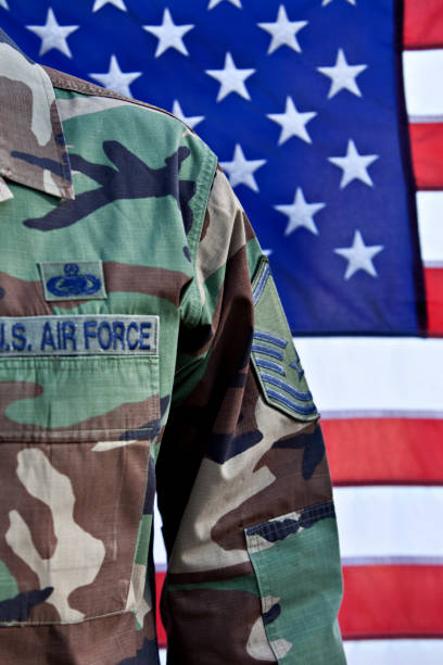 istock American Air Force Soldier 173228636