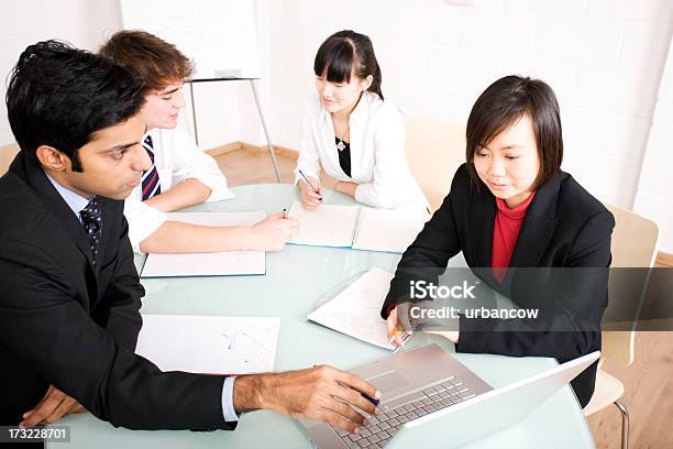 Young Business People Stock Photo - Download Image Now - Adult, Adults Only, Asian and Indian Ethnicities