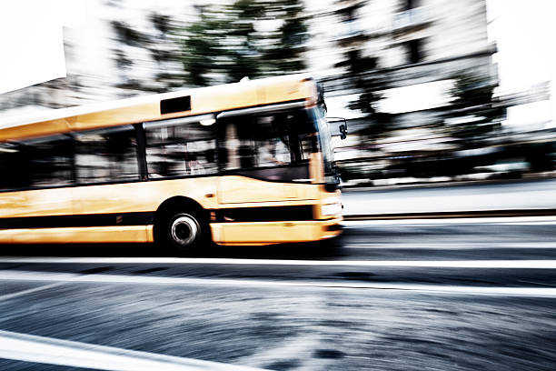 istock Italian bus in motion 173228812