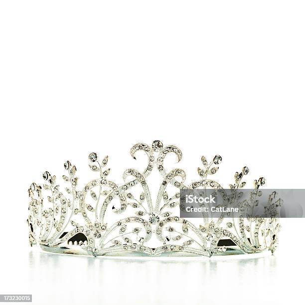 Tiara Stock Photo - Download Image Now - Tiara, Crown - Headwear, Cut Out