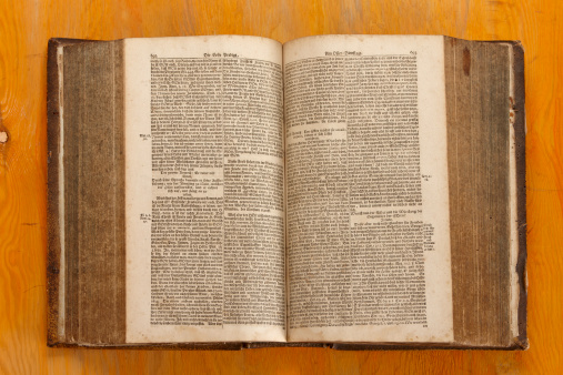 Very old book from 1768