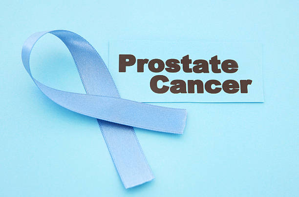 istock A blue ribbon symbolizing support for prostate cancer 173230179