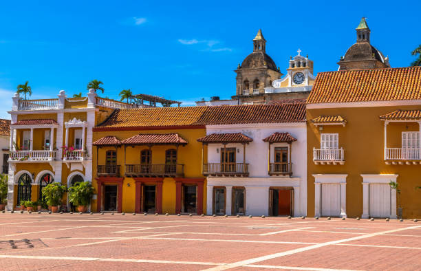 istock Plaza of Customs Plaza de la Aduana 1732307984