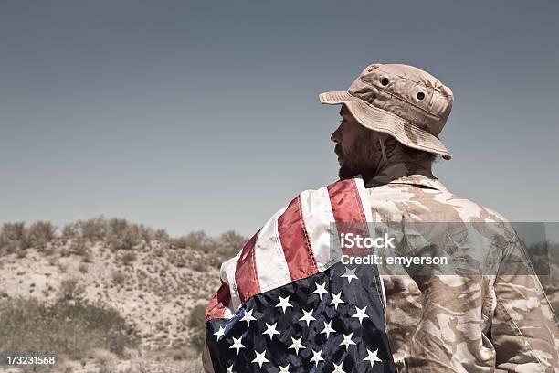 Foto de Veteranos Norteamericanos e mais fotos de stock de Adulto - Adulto, As Américas, Bandeira