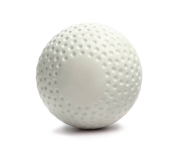 istock Isolated hockey ball against a white background 173233777