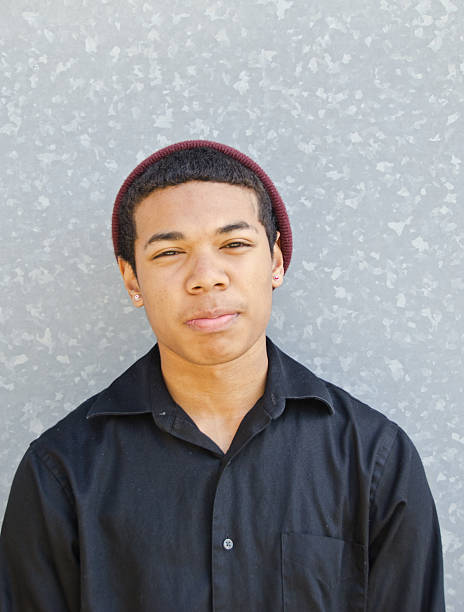 istock Teenager Portrait With Blank Face Expression 173233808