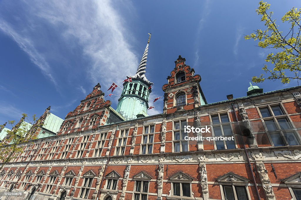 Börse von Kopenhagen - Lizenzfrei Dänemark Stock-Foto