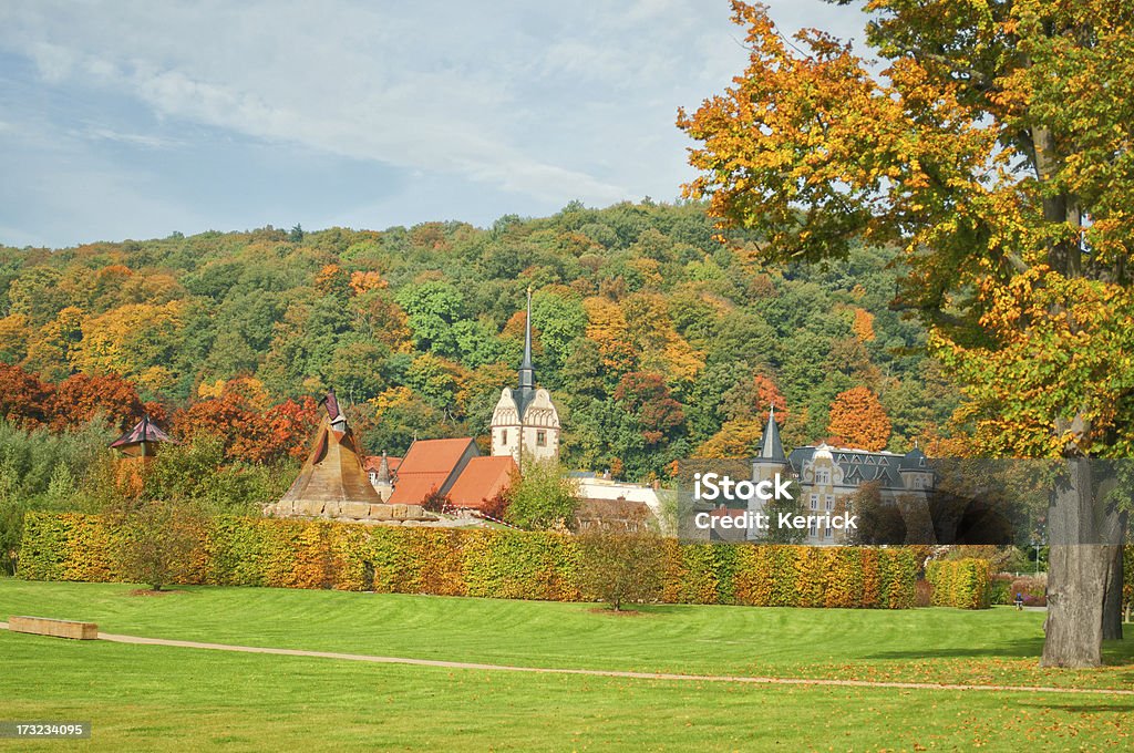 Historische Zentrum Untermhaus in Gera, Thüringen, Deutschland im Herbst - Lizenzfrei Gera Stock-Foto