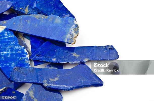 Lapiz Lazuli Half Wertvolle Stone Garantiert Authentische Stockfoto und mehr Bilder von Alternative Medizin