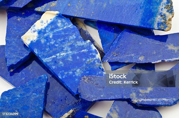 Lapiz Lazuli Half Wertvolle Stone Garantiert Authentische Stockfoto und mehr Bilder von Lapislazuli