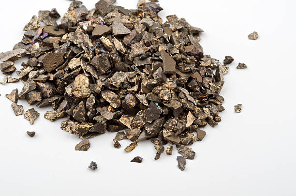 istock Really and pure chemical Elements - here shown manganese Mn 173234109