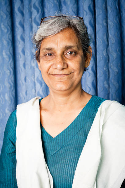 istock One cheerful Senior Indian Woman 173236798