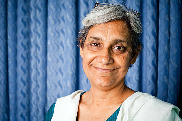 istock One cheerful Senior Indian Woman 173236803
