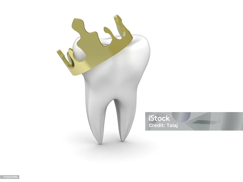 Ząb - Zbiór zdjęć royalty-free (Białe tło)