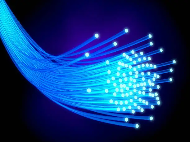 Photo of Fiber optics